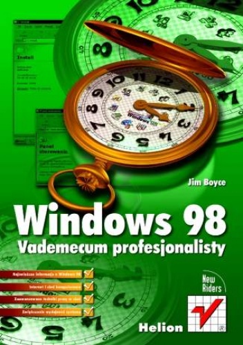 Okładka: Jim Boyce - Windows 98 PL. Vademecum profesjonalisty