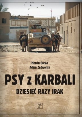 Okładka: Marcin Górka - Psy z Karbali