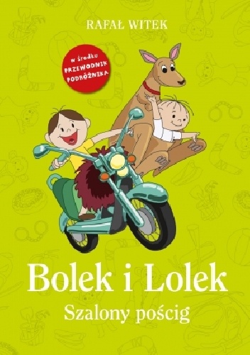 Okładka: Rafał Witek - Bolek i Lolek. Szalony pościg