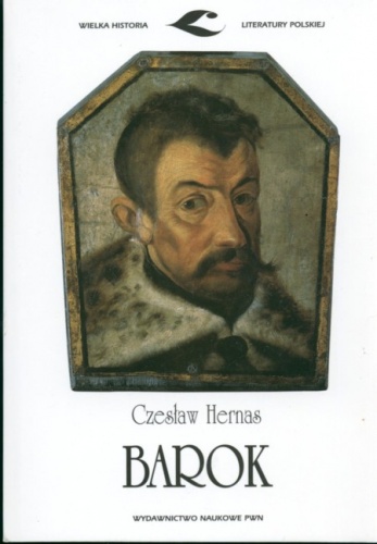 Okładka: Czesław Hernas - Barok