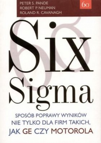Okładka: Peter S. Pande - Six Sigma