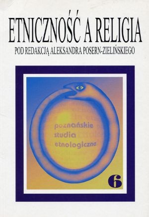 Okładka: Bartosz Hlebowicz - Etniczność a religia