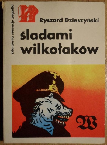 Okładka: Ryszard Dzieszyński - Śladami wilkołaków