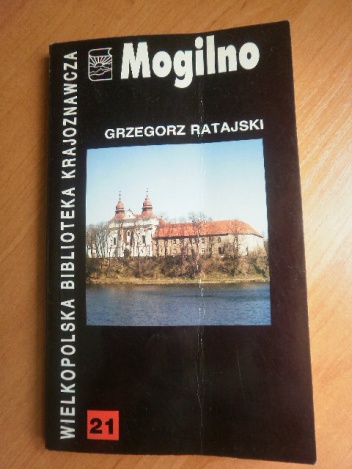 Okładka: Grzegorz Ratajski - Mogilno