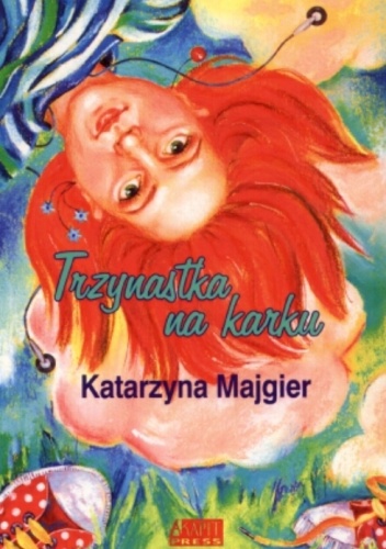 Okładka: Katarzyna Majgier - Trzynastka na karku