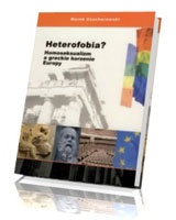Okładka: Marek Czachorowski - Heterofobia? Homoseksualizm a greckie korzenie Europy