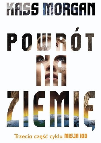 Okładka: Kass Morgan - Powrót na Ziemię