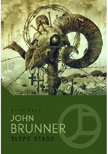 Okładka: John Brunner - Ślepe stado