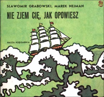Okładka: Sławomir Grabowski - Nie zjem cię, jak opowiesz