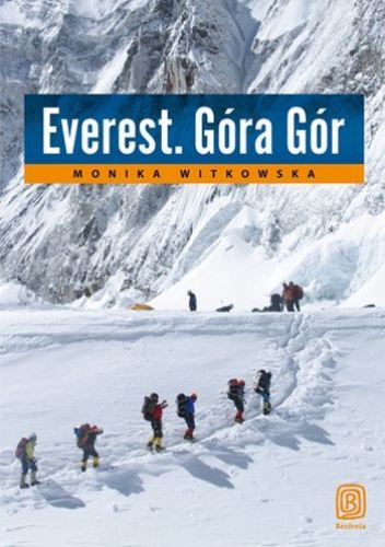 Okładka: Monika Witkowska - Everest. Góra gór