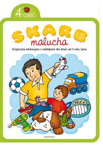 Okładka: Agnieszka Bator - Skarb malucha. Część 4