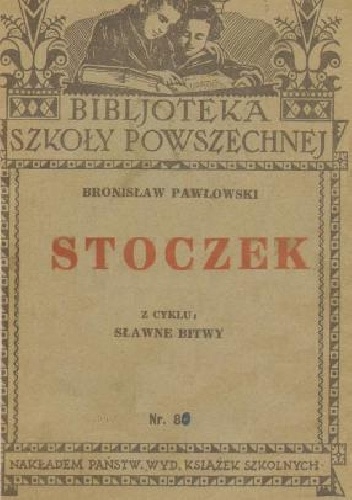 Okładka: Bronisław Pawłowski - Stoczek
