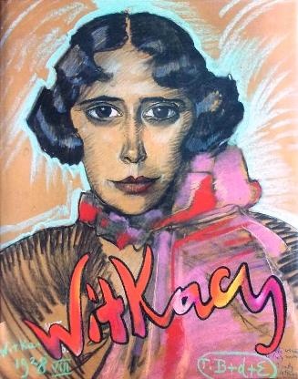 Okładka: Beata Zgodzińska-Wojciechowska - Witkacy. Stanisław Ignacy Witkiewicz