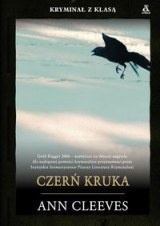Okładka: Ann Cleeves - Czerń Kruka