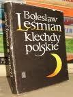 Okładka: Bolesław Leśmian - Klechdy polskie