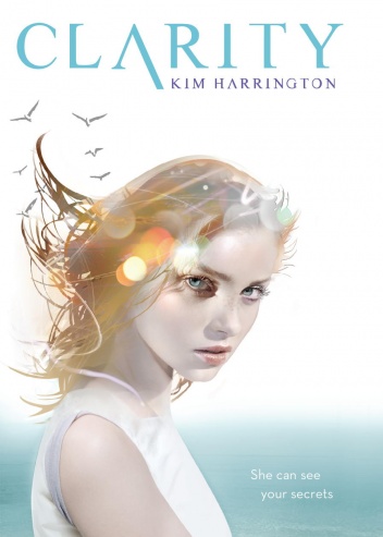 Okładka: Kim Harrington - Clarity