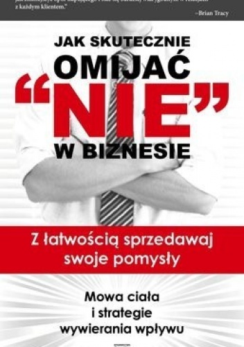 Okładka: Vincet Harris - Jak skutecznie omijać nie w biznesie