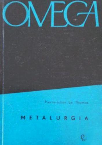 Okładka: Pierre-Julien Le Thomas - Metalurgia