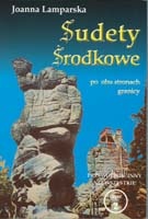 Okładka: Joanna Lamparska - Sudety Środkowe po obu stronach granicy