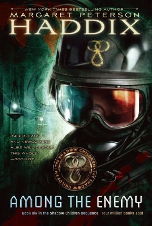 Okładka: Margaret Peterson Haddix - Among the Enemy