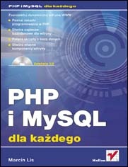 Okładka: Marcin Lis - PHP i MySQL. Dla każdego