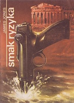 Okładka: James Jones - Smak ryzyka