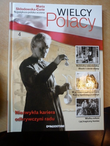 Okładka:  praca zbiorowa - Maria Skłodowska-Curie