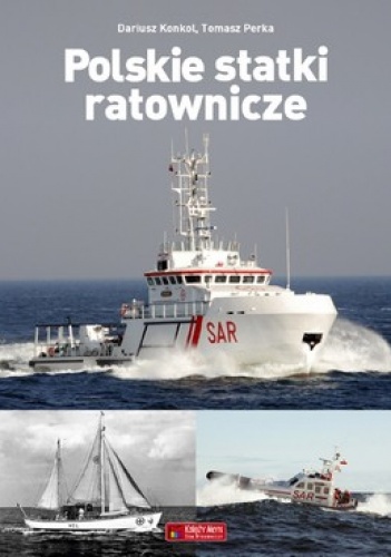 Okładka: Dariusz Konkol - Polskie statki ratownicze