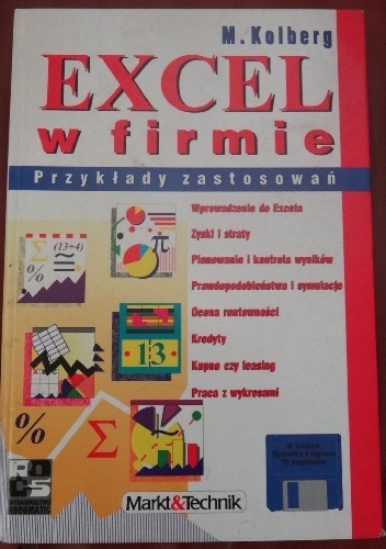 Okładka: Michael Kolberg - Excel w firmie
