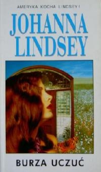 Okładka: Johanna Lindsey - Burza uczuć