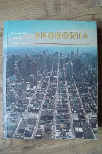 Okładka: Dawid R. Kamerschen - Ekonomia