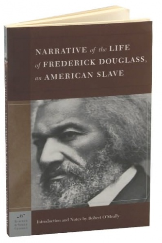 Okładka: Frederick Douglass - Narrative of the Life of Frederick Douglass