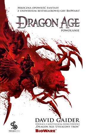 Okładka: David Gaider - Dragon Age. Powołanie