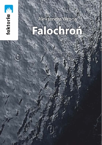 Okładka: Aleksandra Wrona - falochroń