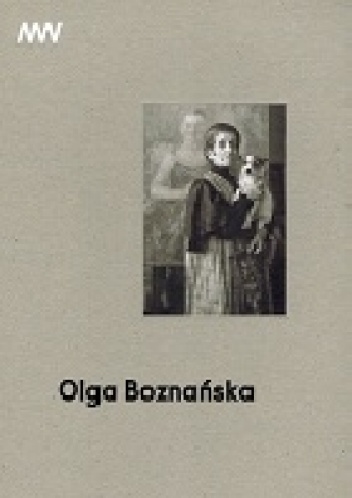 Okładka:  praca zbiorowa - Olga Boznańska - przewodnik MNW