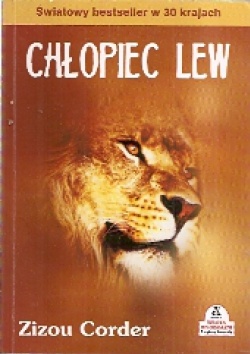 Okładka: Corder Zizou - Chłopiec Lew