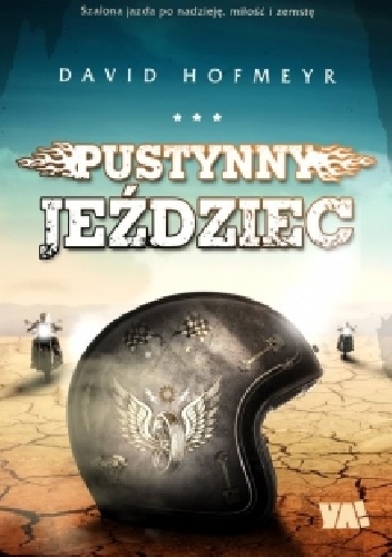 Okładka: David Hofmeyr - Pustynny jeździec
