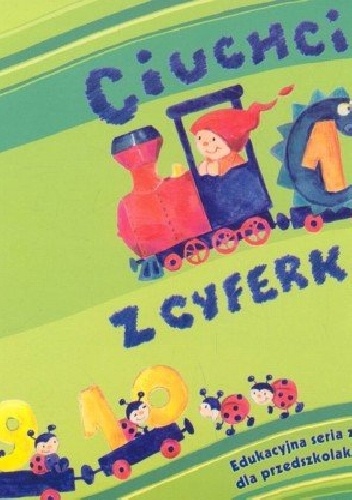 Okładka: Elżbieta Lekan - Ciuchcia z cyferkami