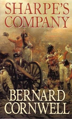 Okładka: Bernard Cornwell - Sharpe's Company : Richard Sharpe and the Siege of Badajoz, January to April 1812