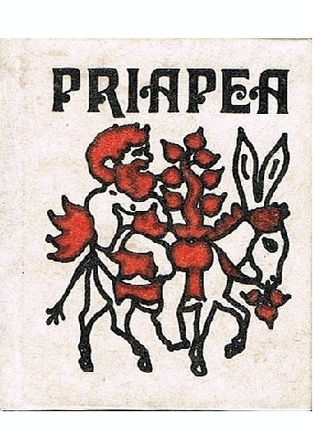 Okładka:  - Priapea