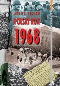 Okładka: Jerzy Eisler - Polski rok 1968