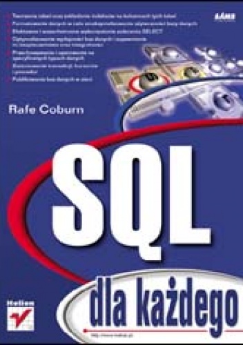 Okładka: Rafe Coburn - SQL dla każdego
