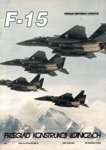 Okładka: Tomasz Makowski - F-15