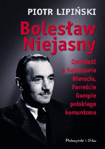 Okładka: Piotr Lipiński - Bolesław Niejasny