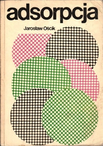 Okładka: Jarosław Ościk - Adsorpcja