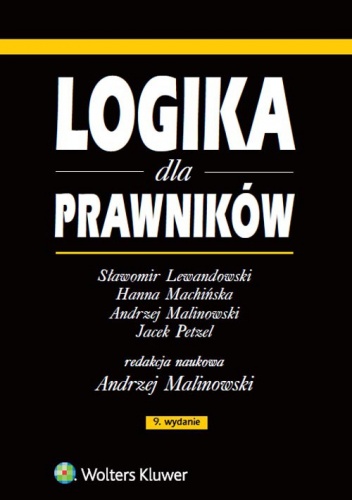 Okładka: Andrzej Malinowski - Logika dla prawników