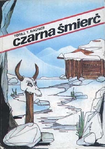 Okładka: Torill Thorstad Hauger - Czarna śmierć
