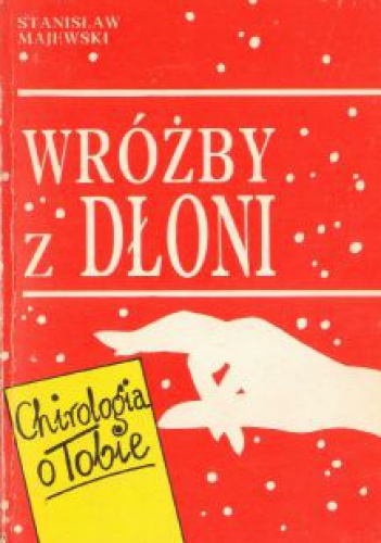 Okładka: Stanisław Majewski - Wróżby z dłoni