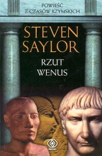 Okładka: Steven Saylor - Rzut Wenus
