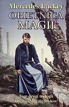 Okładka: Mercedes Lackey - Obietnica magii